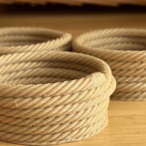 Cuerda enrollada redonda