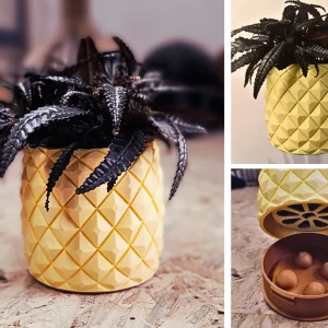 Maceta Decorativa de Piña