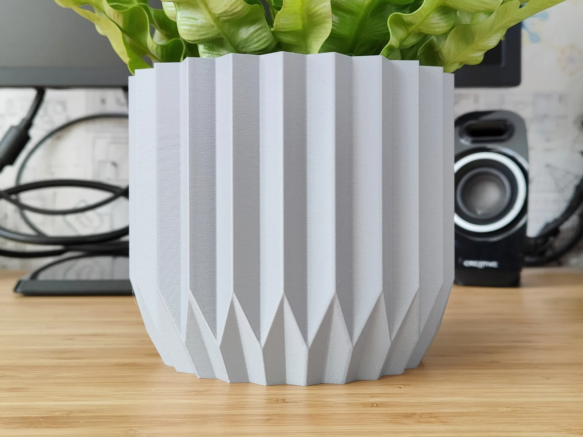 Botanical Half Crystal